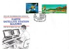 Zimbabwe - 1985 Earth Satellite Station FDC - Zimbabwe (1980-...)