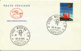 ITALIA 1975 FDC "CAVALLINO"  IMPRESE SPAZIALI ITALIANE. PROGETTO SAN MARCO. - Europe