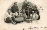 ALGERIE - YOALED PORTEUR Et CIREUR - METIER  ENFANT - Edit  P.S. N° 31  -- VOYAGEE  1903 - Professions