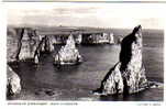 Real Photo PCd. "STACKS OF DUNCANSBY" Nr John O' Groats CAITHNESS Scotland - Caithness