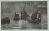 MAISONS ALFORT (94) INONDATIONS 1910 TRANSPORT DES HABITANTS - Maisons Alfort