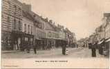 C.P.A    (   PACY-SUR-EURE   " Rue Ed.isambard  " Belle Animation ) - Pacy-sur-Eure