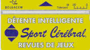 Belgique - Sport Cérébral - N° 113 - 551 B - Without Chip