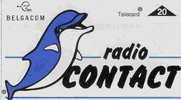Belgique - Radio Contact - Nederlands - N° 122 - 607 E - Without Chip