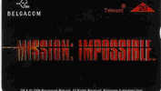Belgique - Mission Impossible 1 - N° 123 - 608 A - Without Chip