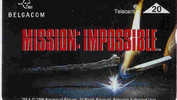 Belgique - Mission Impossible 2 - N° 124 - 608 F - Without Chip