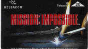Belgique - Mission Impossible 2 - N° 124 - 608 G - Without Chip