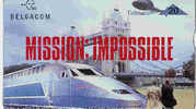 Belgique - Mission Impossible 4 - N° 126 - 628 E - Without Chip
