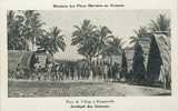 OCEANIE - Salomon - Place  VIllage - Bougainville - Fidschi