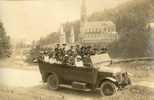 AUTOMOBILE - Carte-Photo - Excursion - Taxi - Autobus - Taxis & Droschken