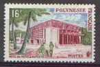 Polynésie - N°   14 * Hotel Des Postes à PAPEETE - Ungebraucht