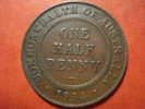 70 AUSTRALIA   HALF PENNY    AÑO / YEAR  1934  MBC+/VF+ - Penny