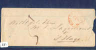 Briefstukje  (68) Ongefrankeerd 18-05-1855  Van ROTTERDAM  Naar DEN HAAG - ...-1852 Prephilately