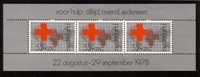 Pays-Bas 1978 -   BF 18  -  Croix Rouge - Blocs