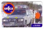 EXPEDICION ALASKA 2005 ( Venezuela Old Prepaid Card ) * Toyota Car Automobile Auto Extreme Sport Polar Expedition - Venezuela