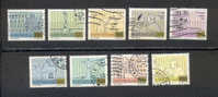 Vaticano  1981.-  Y&T Nº   715 Y 717/19 Y 721/25 - Used Stamps