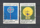 Vaticano  1989.-  Y&T Nº  861/2 - Used Stamps