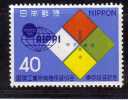 Japon 1966 N°Y.T. : 834** - Unused Stamps