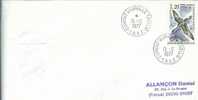 3638 TAAF N° 59; CORMORAN - TERRE ADELIE - Enveloppe TAAF - Lettres & Documents