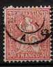 SUISSE 1862 N°38 @  Affaire 20% Cote - Used Stamps