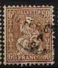 SUISSE 1862 N°40 @  Affaire 20% Cote - Used Stamps