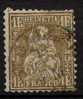 SUISSE 1862 N°41 @  Affaire 10% Cote - Used Stamps