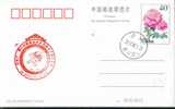 Table Tennis Pingpong Women´s Singles - 29th Olympic Games - Champion ,  Tennis Tavolo   Comm Postmark - Tennis De Table