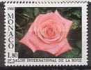 MBP-BK2-054 MINT ¤ MONACO 1981 1w In Serie ¤ FLEURS - FLOWERS - BLÜMEN - BLOEMEN - FLORES - - Rosas