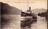 DUINGT - Le Lac D´Annecy. Le Bateau De Bredannaz - Duingt