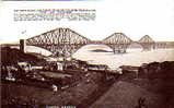 The FORTH BRIDGE  Midlothian --Scotland--Philco Series - Midlothian/ Edinburgh