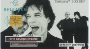 Belgique - The Stones (S03) 200 - N° 21 - FJ - Avec Puce