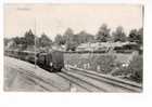 CPA---54--Chambley Bussieres---CHAMPLEY---TRAIN---RAIL---CARTE ALLEMANDE---MILITARIA - Chambley Bussieres