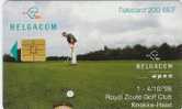 Belgique - Golf 200 - N° 40 - GK - Mit Chip