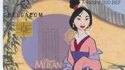 Belgique - Mulan 2 - 200 - N° 50 - HK - With Chip