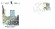 Germany / Berlin -  Mi-Nr 260 FDC (r027)- - 1948-1970