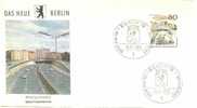 Germany / Berlin -  Mi-Nr 262 FDC (r029)- - 1948-1970