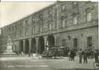 ASCOLI PICENO - PALAZZO DEL COMUNE - NON VIAGGIATA  - ANIMATA E AUTOBUS E CARROZZA  D'EPOCA. - Ascoli Piceno