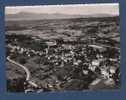 CP GALAN - VUE PANORAMIQUE AERIENNE - DANS LE FOND LES PYRENEES - Galan