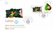 Env. FDC TURQUIE ¤ EUROPA Protection De La Nature 1986 - 1986