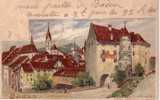 Suisse - Baden - Landvogteischloss (cachet De 1898) - Baden