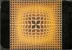 CPM 10X15 . VICTOR VASARELY: ORQUASAR 2   . 1971 - Peintures & Tableaux