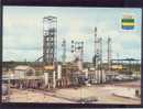 Gabon Port Gentil La Raffinerie édit.IRIS N° 5918 Pétrole Industrie Belle Cpsm - Gabón