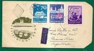 HUNGARY - 1959 LAC BALATON FIRST DAY COVER Sent To BUENOS AIRES - Cartas & Documentos