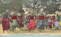 FEMME DANSEUSE - DANSE De FETICHEUSES - CARTE COULEUR COLLECTION FORTIER N° 1583 - Afrika