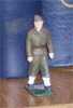 1 Soldat   ~~ Metal  Hauteur 60 (sur Calot) - Zinnsoldaten