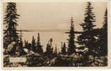 Atlin Lake Real Photo Vintage Postcard, Northern BC Canadian Rockies, Source Of Yukon River - Autres & Non Classés