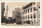 Honolulu HI Real Photo Vintage Postcard, Autos, YMCA 1930s - Honolulu