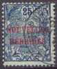 Nouvelles-Hébrides Obl. N°   3 - Rade De Nouméa 25c Bleu - Usati