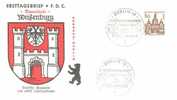 Germany / Berlin -  Mi-Nr 249 FDC (r037)- - 1948-1970