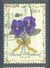 Violet Viola Flora - Used Stamps